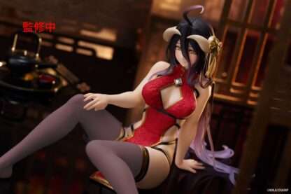 Overlord PVC Statue Desktop Cute Figure Albedo Chinese Dress Ver. Renewal 13 cm – Bild 12
