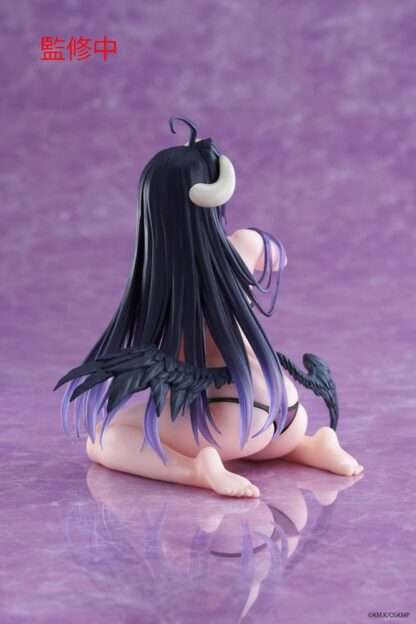 Overlord IV PVC Statue Desktop Albedo Swimsuit Ver. Renewal Edition 13 cm    - Beschädigte Verpackung – Bild 2