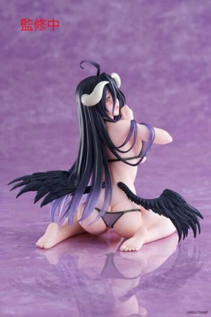 Overlord IV PVC Statue Desktop Albedo Swimsuit Ver. Renewal Edition 13 cm    - Beschädigte Verpackung – Bild 3