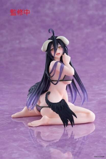 Overlord IV PVC Statue Desktop Albedo Swimsuit Ver. Renewal Edition 13 cm    - Beschädigte Verpackung – Bild 6