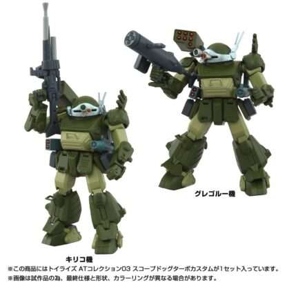 Toyrise AT Actionfigur 1/48 03 Scopedog Turbo Custom 8 cm – Bild 4
