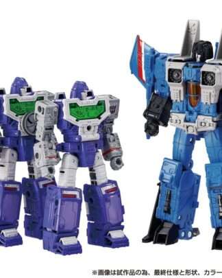 Transformers Dramatic Capture Series Actionfiguren 4er-Pack Decepticons Part 1 17 cm