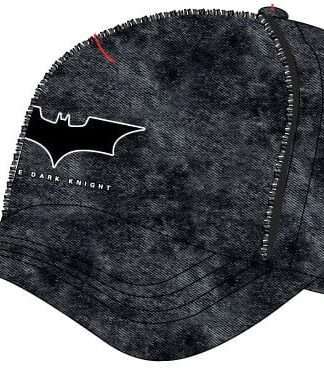 DC Comics Baseball Cap Batman The Dark Knight Logo Denim