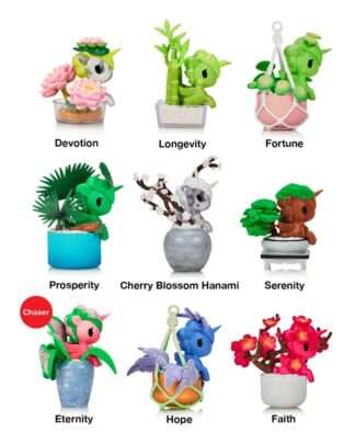 Unicorno Blind Box Figuren Sortiment Botanical Harmony 7 cm (8)