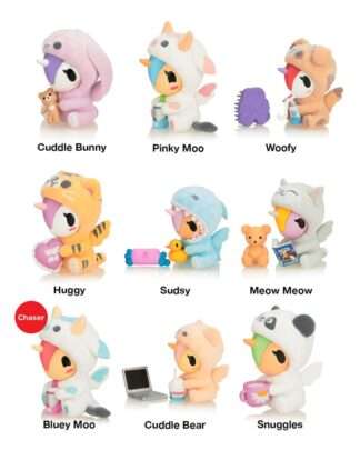 Unicorno Blind Box Figuren Sortiment Cozy Unicorno 7 cm (8)