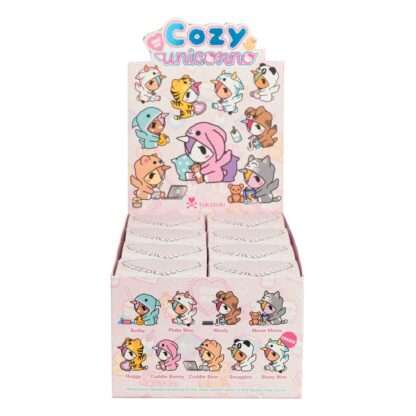 Unicorno Blind Box Figuren Sortiment Cozy Unicorno 7 cm (8) – Bild 12
