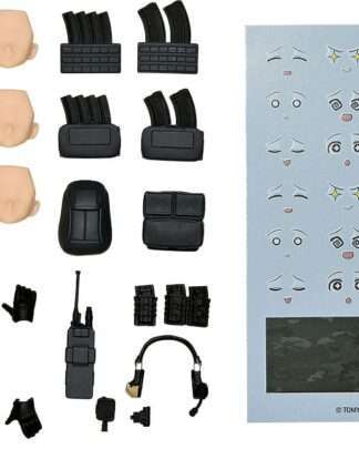 Little Armory figma PLUS Zubehör-Set Armed JK Variant Loadout Set 3 Code: URBEX
