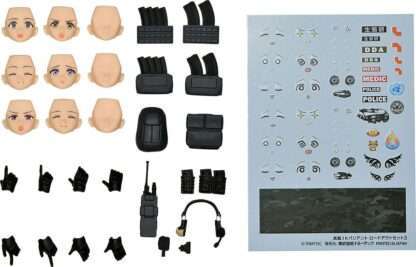 Little Armory figma PLUS Zubehör-Set Armed JK Variant Loadout Set 3 Code: URBEX