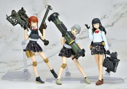 Little Armory figma PLUS Zubehör-Set Armed JK Variant Loadout Set 3 Code: URBEX – Bild 10