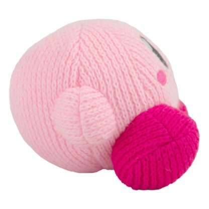 Kirby Nuiguru-Knit Plüschfigur Kirby Junior – Bild 3