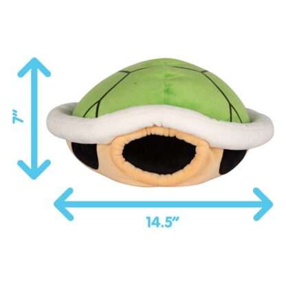 Mario Kart Mocchi-Mocchi Mega Plüschfigur Green Shell 19 cm – Bild 2