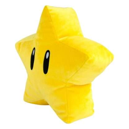 Super Mario Mocchi-Mocchi Plüschfigur Mega - Super Stern 30 cm – Bild 3