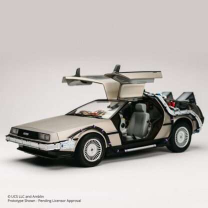 Zurück in die Zukunft Diecast Modell 1/10 DeLorean  - Beschädigte Verpackung
