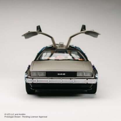 Zurück in die Zukunft Diecast Modell 1/10 DeLorean  - Beschädigte Verpackung – Bild 2