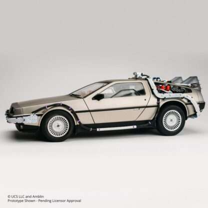 Zurück in die Zukunft Diecast Modell 1/10 DeLorean  - Beschädigte Verpackung – Bild 3