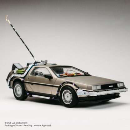 Zurück in die Zukunft Diecast Modell 1/10 DeLorean  - Beschädigte Verpackung – Bild 4