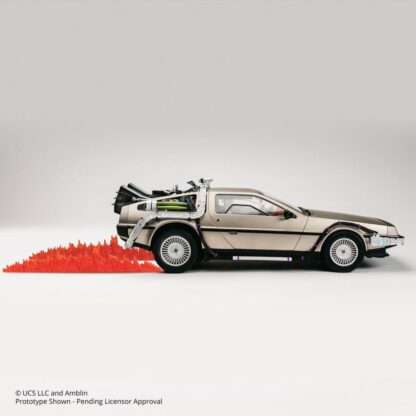 Zurück in die Zukunft Diecast Modell 1/10 DeLorean  - Beschädigte Verpackung – Bild 5