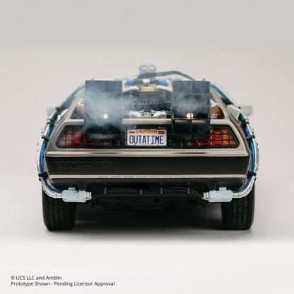 Zurück in die Zukunft Diecast Modell 1/10 DeLorean  - Beschädigte Verpackung – Bild 6