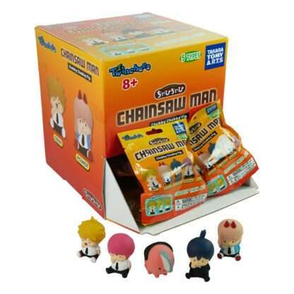 Chainsaw Man Twinchees Minifiguren Chubby Chubby 5 cm Display (24) – Bild 2