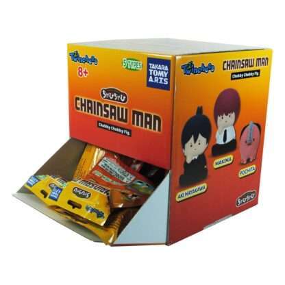 Chainsaw Man Twinchees Minifiguren Chubby Chubby 5 cm Display (24) – Bild 7