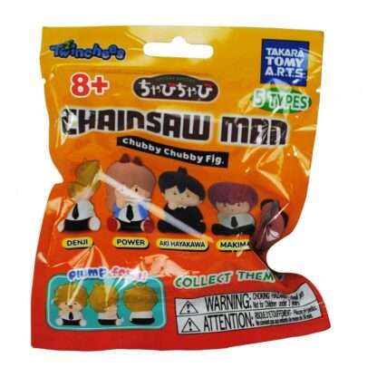 Chainsaw Man Twinchees Minifiguren Chubby Chubby 5 cm Display (24) – Bild 8