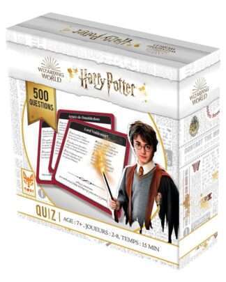Harry Potter Kartenspiel Quiz 500 Questions *Französische Version*