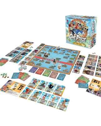 One Piece Brettspiel Adventure Island *Französische Version*