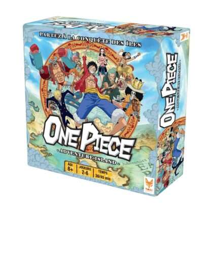 One Piece Brettspiel Adventure Island *Französische Version* – Bild 2