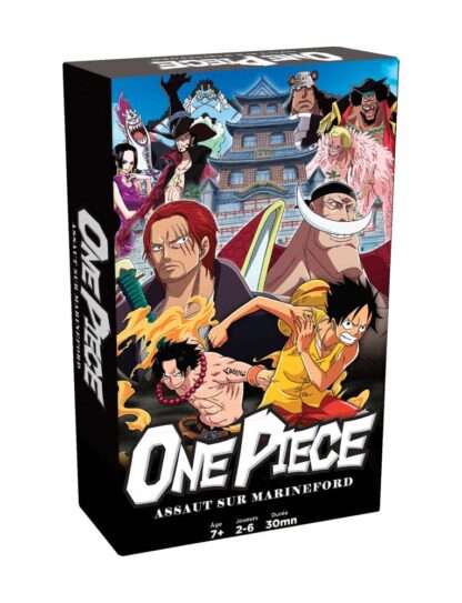 One Piece Brettspiel Assault on Marineford *Französische Version* – Bild 2