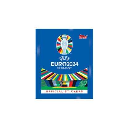 UEFA EURO 2024 Sticker Collection Display (100) – Bild 3