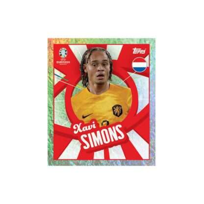 UEFA EURO 2024 Sticker Collection Display (100) – Bild 4