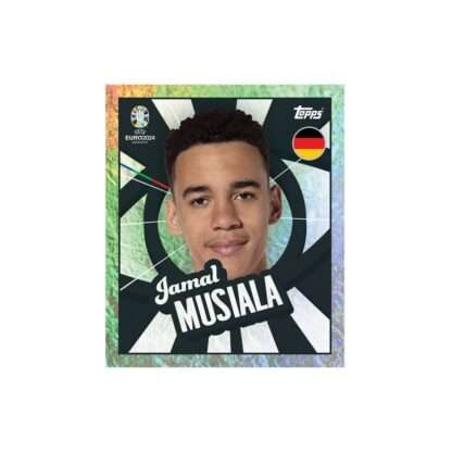 UEFA EURO 2024 Sticker Collection Display (100) – Bild 5