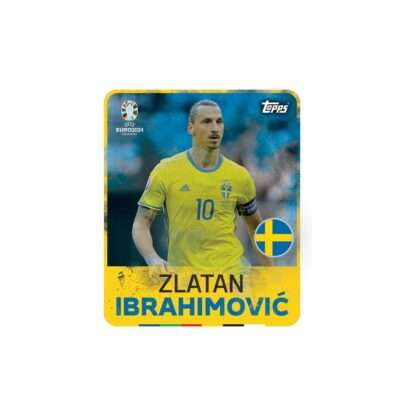 UEFA EURO 2024 Sticker Collection Display (100) – Bild 6