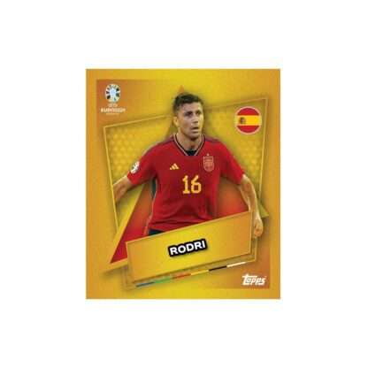 UEFA EURO 2024 Sticker Collection Display (100) – Bild 8