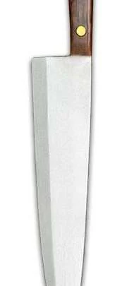 Halloween Schaumstoff-Replik 1/1 Metzgermesser 44 cm