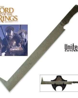 Herr der Ringe Replik 1/1 Uruk Hai Scimitar 81 cm