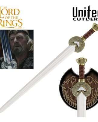 Herr der Ringe Replik 1/1 Schwert von Theoden Herugrim 92 cm