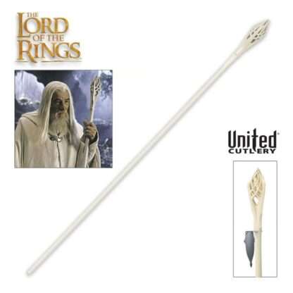 Herr der Ringe Replik 1/1 Stab von Gandalf dem Weißen 185 cm