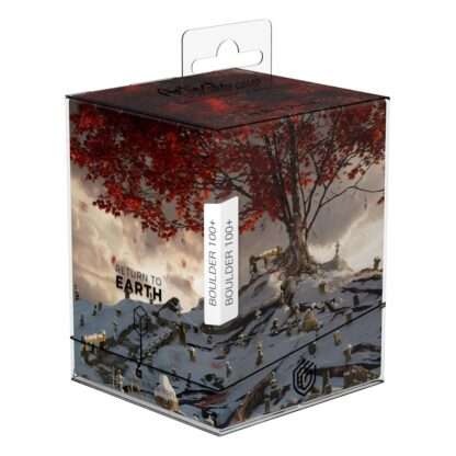 Ultimate Guard RTE Boulder 100+ Artist Edition #2 Mario Renaud: In Icy Bloom – Bild 9