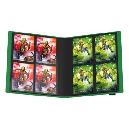 Ultimate Guard Flexxfolio 160 - 8-Pocket Grün – Bild 7