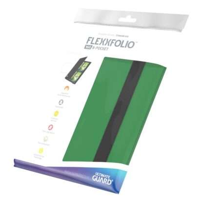 Ultimate Guard Flexxfolio 160 - 8-Pocket Grün – Bild 8