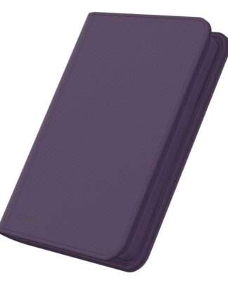 Ultimate Guard Zipfolio 160 - 8-Pocket XenoSkin Violett