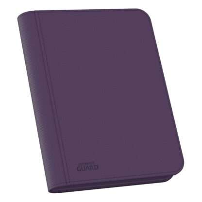 Ultimate Guard Zipfolio 160 - 8-Pocket XenoSkin Violett – Bild 3