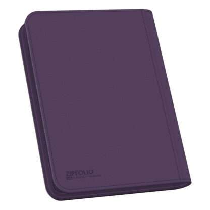 Ultimate Guard Zipfolio 160 - 8-Pocket XenoSkin Violett – Bild 4
