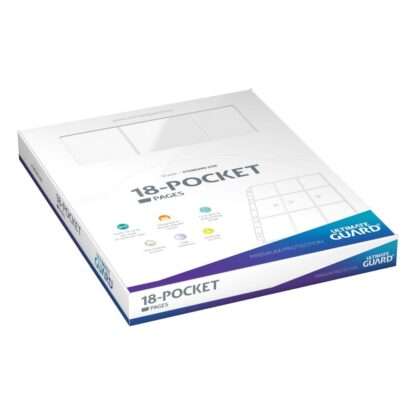 Ultimate Guard 18-Pocket Pages Side-Loading Weiß (50) – Bild 2