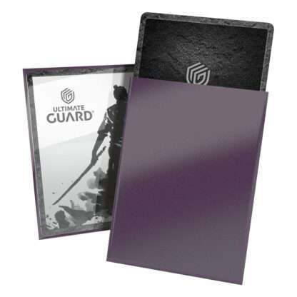 Ultimate Guard Katana Sleeves Standardgröße Iris Bloom (100) – Bild 2