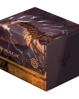 Ultimate Guard Sidewinder 100+ Xenoskin Magic: The Gathering "Tarkir: Dragonstorm" Ghostfire -  Neriv, Heart of the Storm