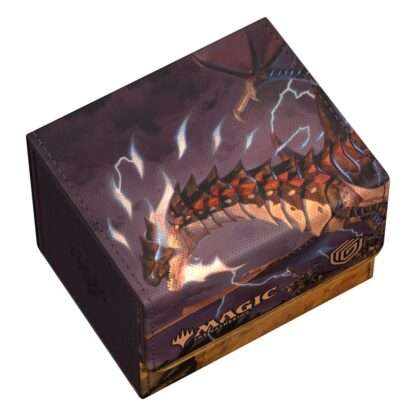 Ultimate Guard Sidewinder 100+ Xenoskin Magic: The Gathering "Tarkir: Dragonstorm" Ghostfire -  Neriv, Heart of the Storm – Bild 4