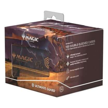 Ultimate Guard Sidewinder 100+ Xenoskin Magic: The Gathering "Tarkir: Dragonstorm" Ghostfire -  Neriv, Heart of the Storm – Bild 8