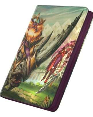 Ultimate Guard Zipfolio 360 Xenoskin Magic: The Gathering "Tarkir: Dragonstorm" -  Skirmish Rhino - Beschädigte Verpackung